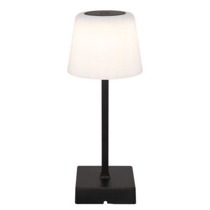 Globo - Himmennettävä LED-kosketuspöytävalaisin LED/2W/5V 3000/4500/6500K 800 mAh musta