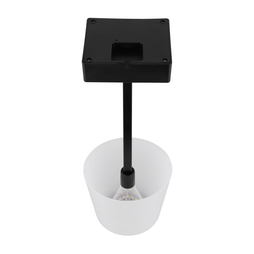Globo - Himmennettävä LED-kosketuspöytävalaisin LED/2W/5V 3000/4500/6500K 800 mAh musta