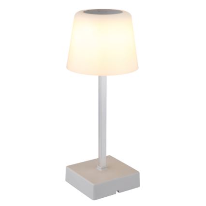 Globo - Himmennettävä LED-kosketuspöytävalaisin LED/2W/5V 3000/4500/6500K 800 mAh hopea