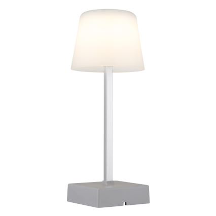 Globo - Himmennettävä LED-kosketuspöytävalaisin LED/2W/5V 3000/4500/6500K 800 mAh hopea
