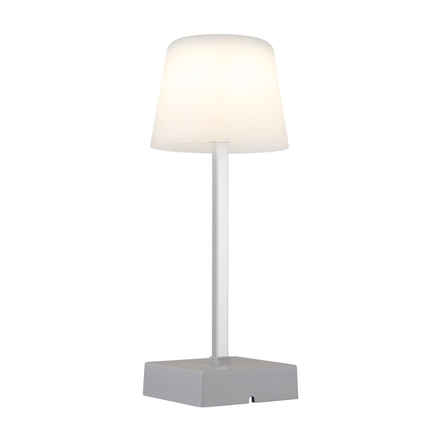 Globo - Himmennettävä LED-kosketuspöytävalaisin LED/2W/5V 3000/4500/6500K 800 mAh hopea