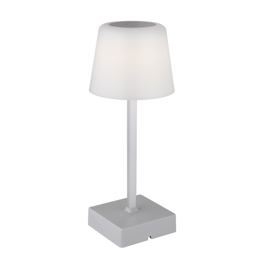 Globo - Himmennettävä LED-kosketuspöytävalaisin LED/2W/5V 3000/4500/6500K 800 mAh hopea