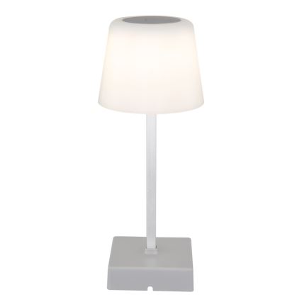 Globo - Himmennettävä LED-kosketuspöytävalaisin LED/2W/5V 3000/4500/6500K 800 mAh hopea