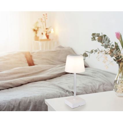 Globo - Himmennettävä LED-kosketuspöytävalaisin LED/2W/5V 3000/4500/6500K 800 mAh valkoinen