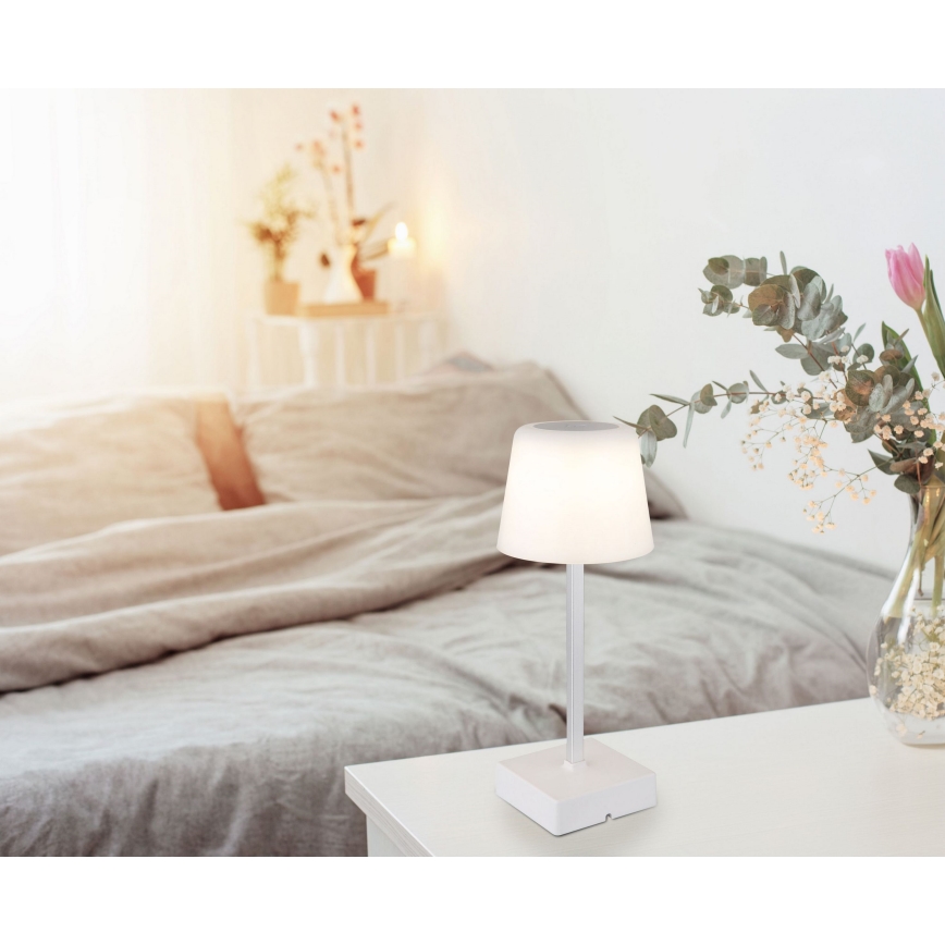 Globo - Himmennettävä LED-kosketuspöytävalaisin LED/2W/5V 3000/4500/6500K 800 mAh valkoinen