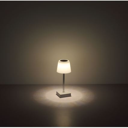 Globo - Himmennettävä LED-kosketuspöytävalaisin LED/2W/5V 3000/4500/6500K 800 mAh valkoinen