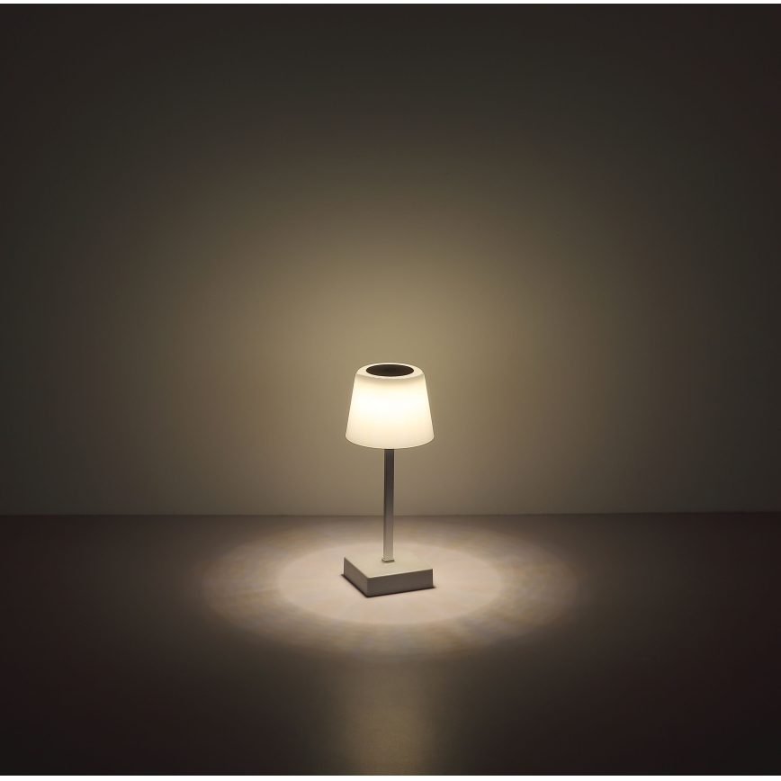 Globo - Himmennettävä LED-kosketuspöytävalaisin LED/2W/5V 3000/4500/6500K 800 mAh valkoinen