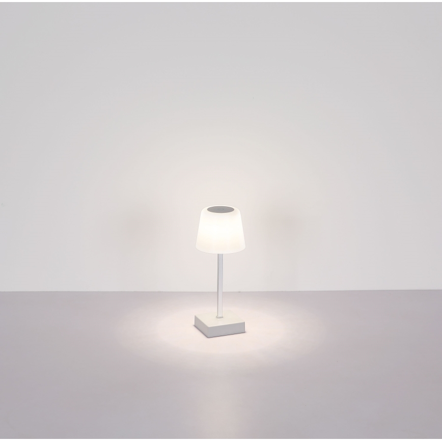 Globo - Himmennettävä LED-kosketuspöytävalaisin LED/2W/5V 3000/4500/6500K 800 mAh valkoinen