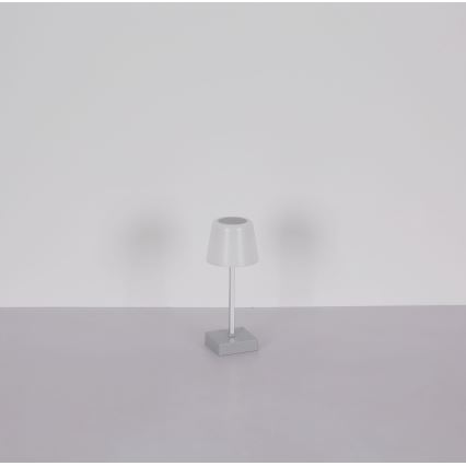 Globo - Himmennettävä LED-kosketuspöytävalaisin LED/2W/5V 3000/4500/6500K 800 mAh valkoinen