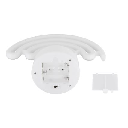 Globo - LED Neon pöytä koriste LED/2W/3xAA sateenkaari