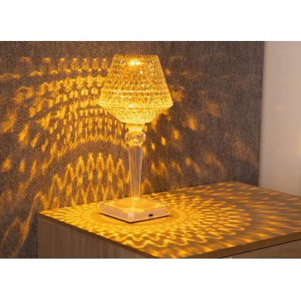 Globo - Himmennettävä LED-kosketuspöytävalaisin LED/1W/5V 2700/4000/6500K 800 mAh