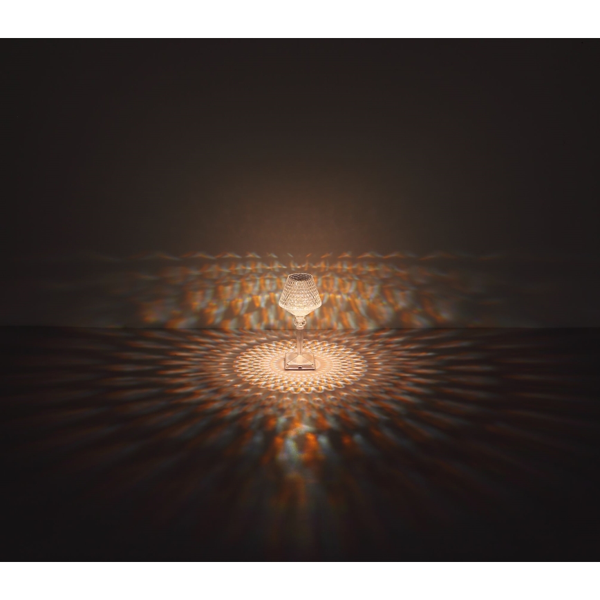 Globo - Himmennettävä LED-kosketuspöytävalaisin LED/1W/5V 2700/4000/6500K 800 mAh