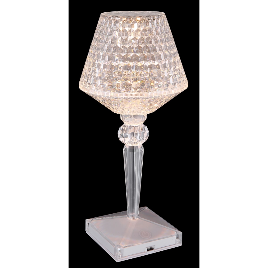 Globo - Himmennettävä LED-kosketuspöytävalaisin LED/1W/5V 2700/4000/6500K 800 mAh