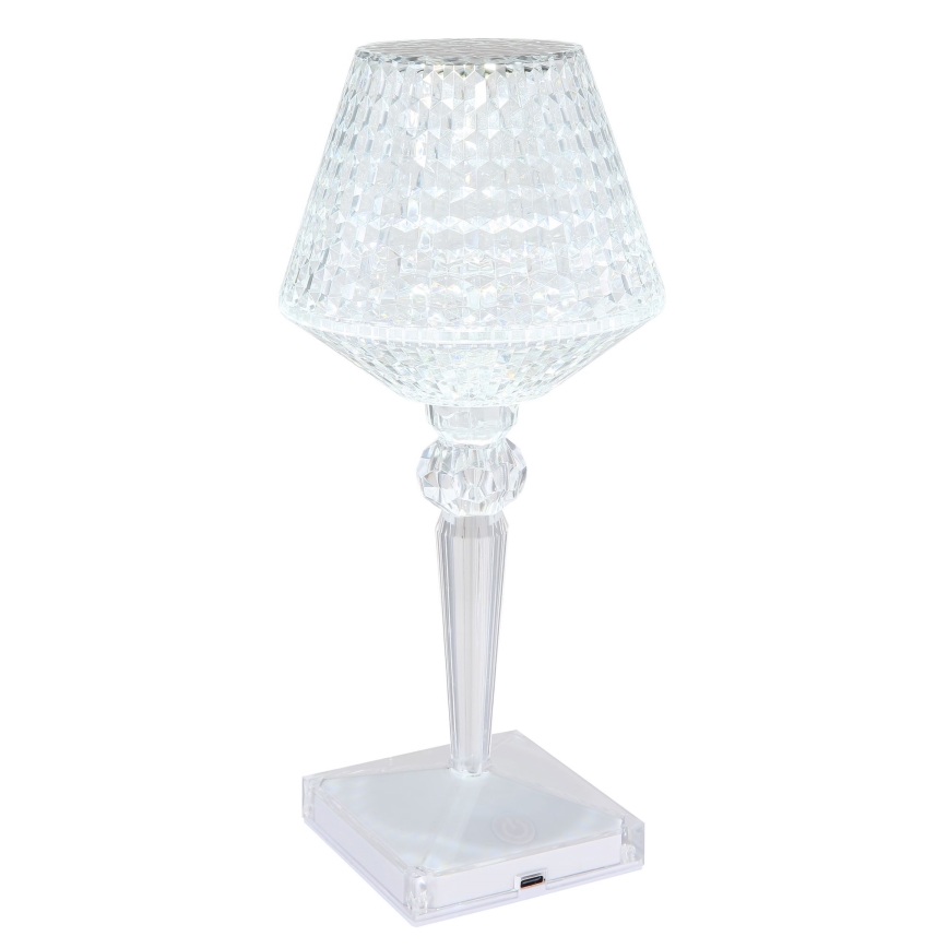Globo - Himmennettävä LED-kosketuspöytävalaisin LED/1W/5V 2700/4000/6500K 800 mAh