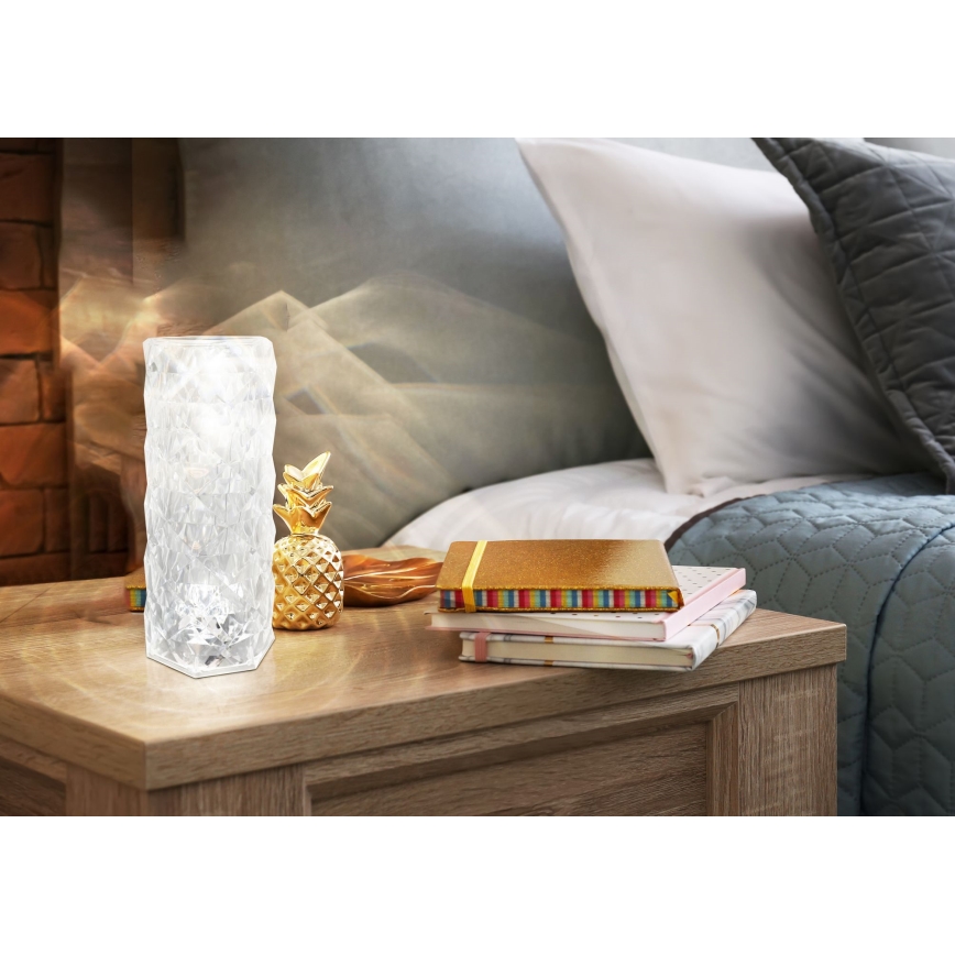 Globo - Himmennettävä LED-kosketuspöytävalaisin LED/1W/5V 2700/4000/6500K 800 mAh