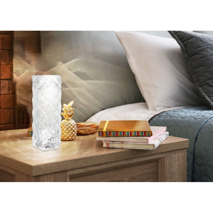 Globo - Himmennettävä LED-kosketuspöytävalaisin LED/1W/5V 2700/4000/6500K 800 mAh