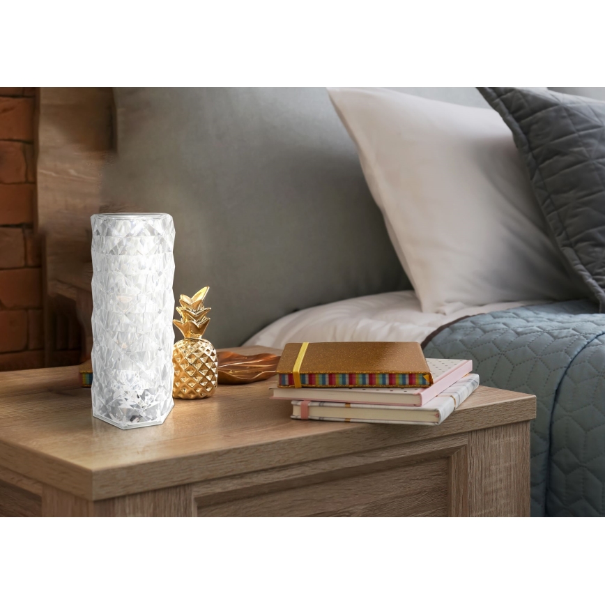 Globo - Himmennettävä LED-kosketuspöytävalaisin LED/1W/5V 2700/4000/6500K 800 mAh