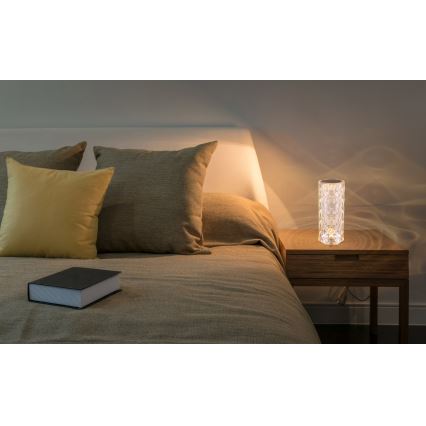 Globo - Himmennettävä LED-kosketuspöytävalaisin LED/1W/5V 2700/4000/6500K 800 mAh
