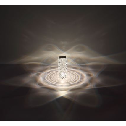 Globo - Himmennettävä LED-kosketuspöytävalaisin LED/1W/5V 2700/4000/6500K 800 mAh