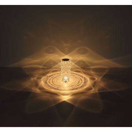 Globo - Himmennettävä LED-kosketuspöytävalaisin LED/1W/5V 2700/4000/6500K 800 mAh