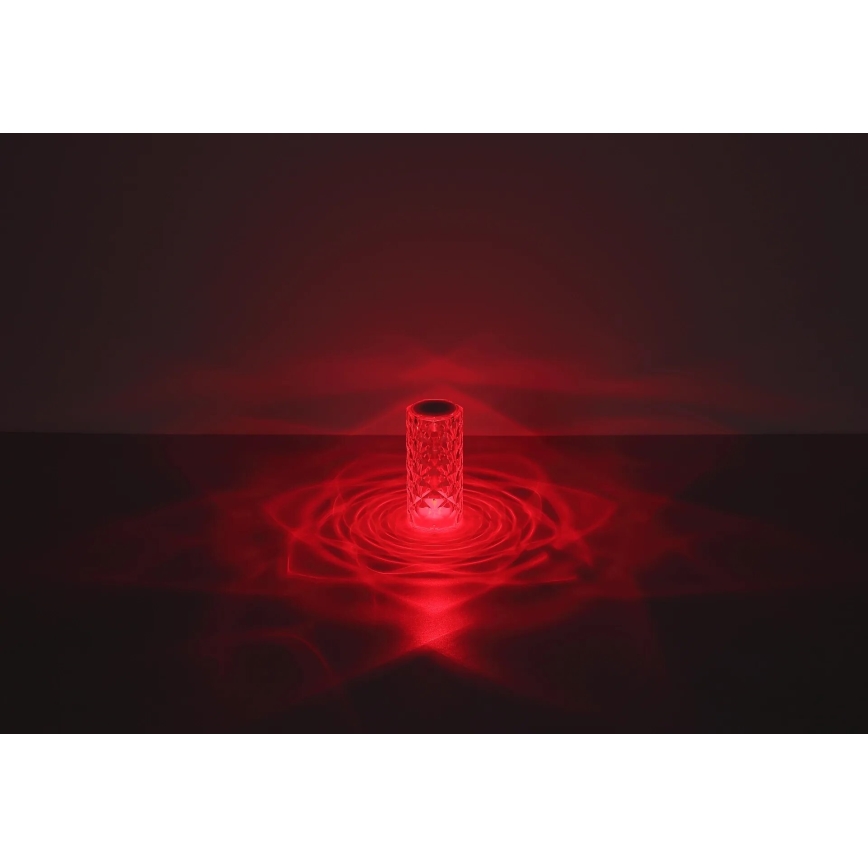 Globo - LED RGB ladattava kosketuspöytävalaisin LED/0,6W/3,7V 500mAh