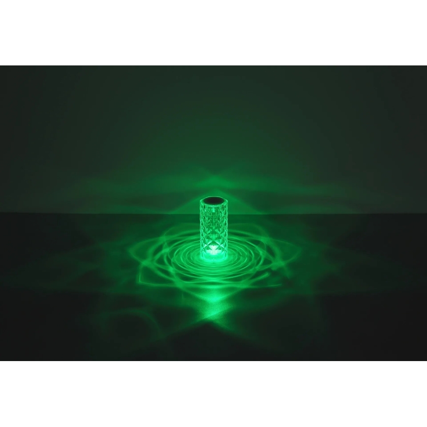 Globo - LED RGB ladattava kosketuspöytävalaisin LED/0,6W/3,7V 500mAh