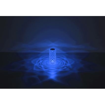 Globo - LED RGB ladattava kosketuspöytävalaisin LED/0,6W/3,7V 500mAh