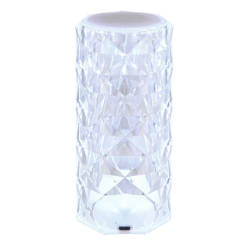 Globo - LED RGB ladattava kosketuspöytävalaisin LED/0,6W/3,7V 500mAh