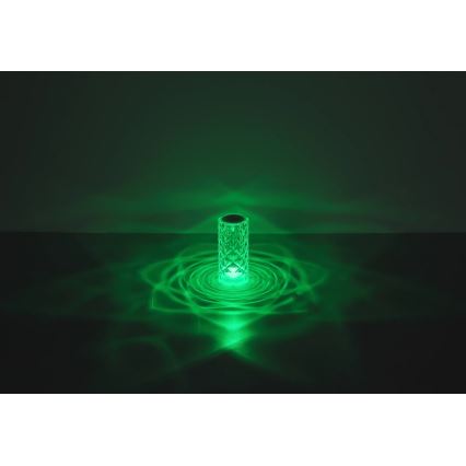 Globo - LED RGB Ladattava kosketuspöytävalaisin LED/0,6W/3,7V 500mAh