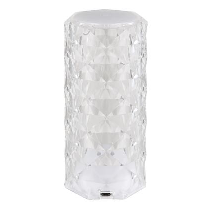 Globo - LED RGB Ladattava kosketuspöytävalaisin LED/0,6W/3,7V 500mAh