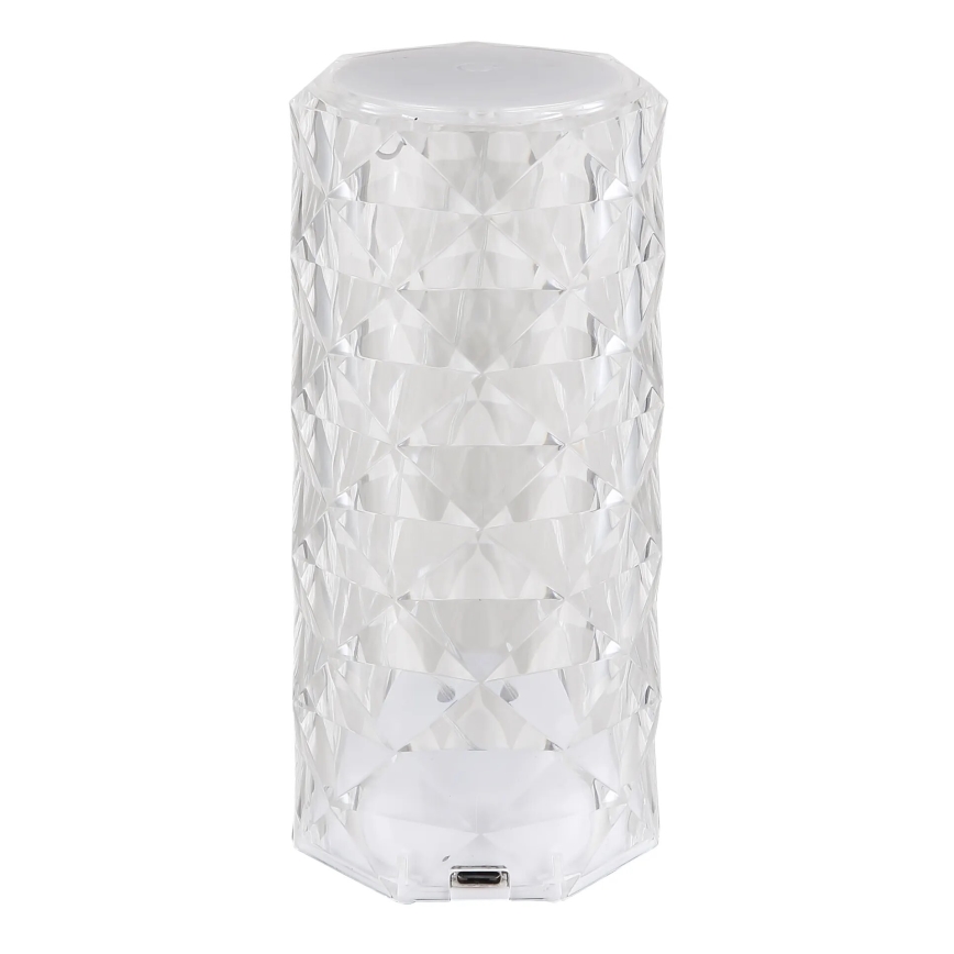 Globo - LED RGB Ladattava kosketuspöytävalaisin LED/0,6W/3,7V 500mAh