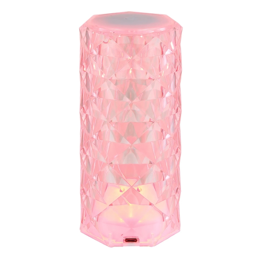 Globo - LED RGB Ladattava kosketuspöytävalaisin LED/0,6W/3,7V 500mAh