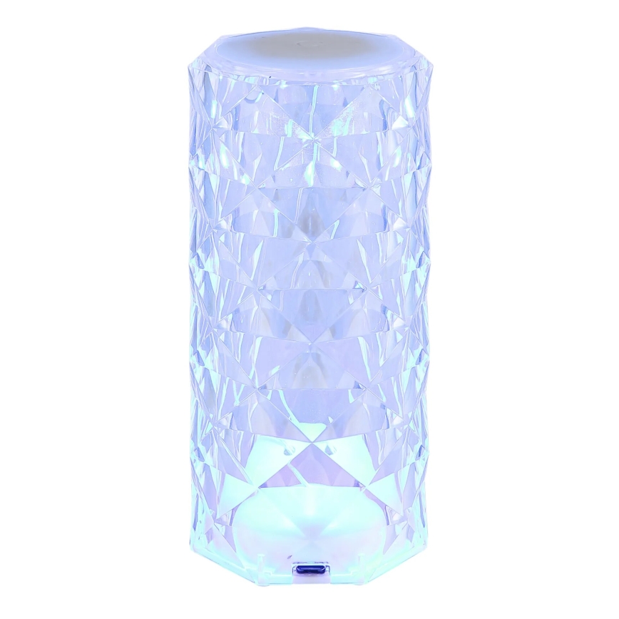 Globo - LED RGB Ladattava kosketuspöytävalaisin LED/0,6W/3,7V 500mAh