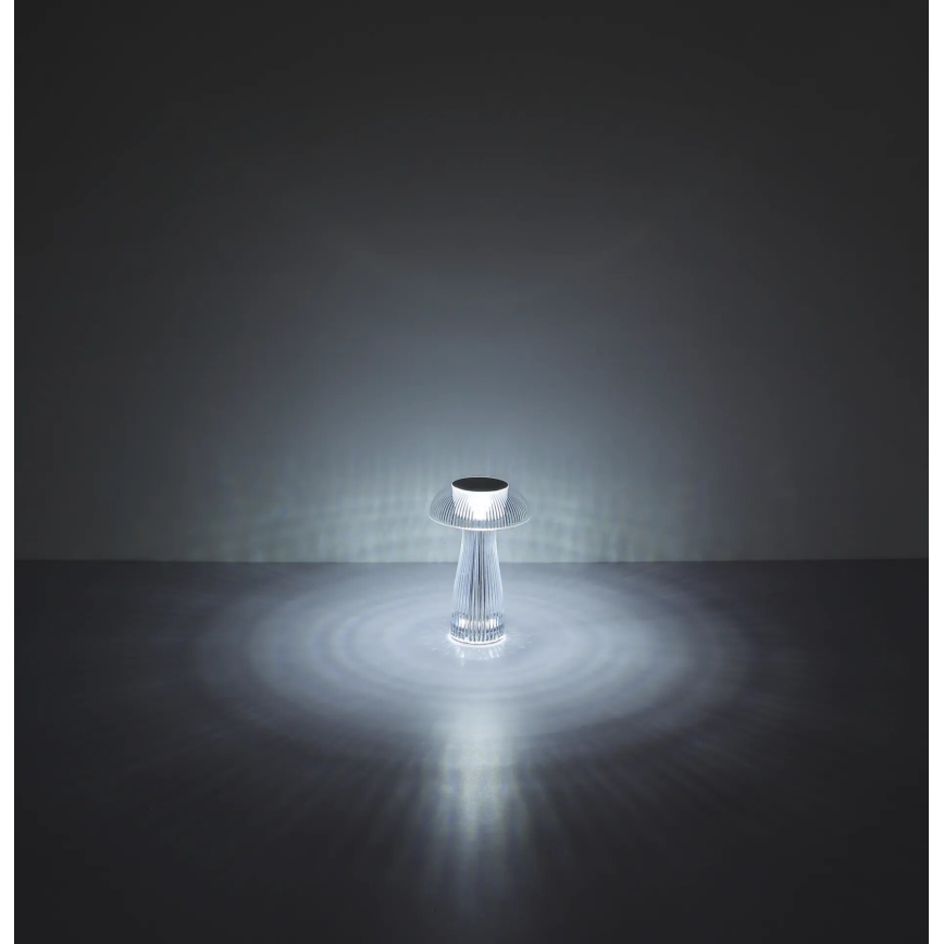 Globo - LED Himmennettävä ja ladattava pöytälamppu LED/1,5W/5V 800mAh 2700K/4000K/6500K