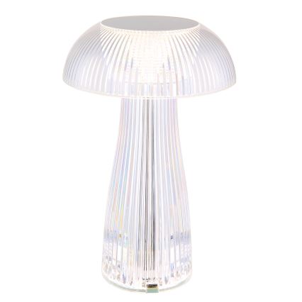 Globo - LED Himmennettävä ja ladattava pöytälamppu LED/1,5W/5V 800mAh 2700K/4000K/6500K