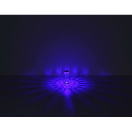 Globo - LED RGB kosketuspöytävalaisin LED/1W/5V 800 mAh