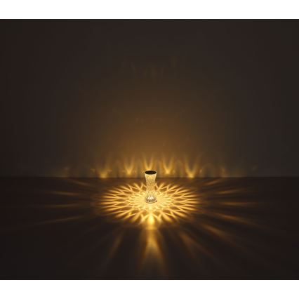 Globo - LED RGB Kosketuspöytälamppu LED/1W/5V 800 mAh