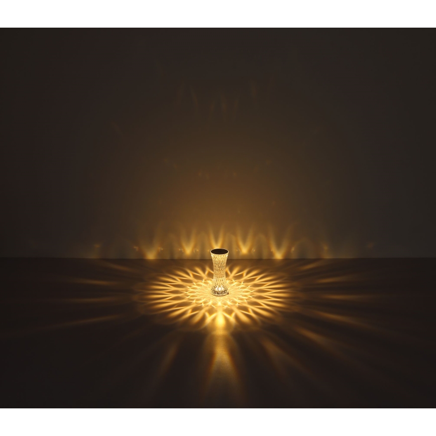 Globo - LED RGB Kosketuspöytälamppu LED/1W/5V 800 mAh
