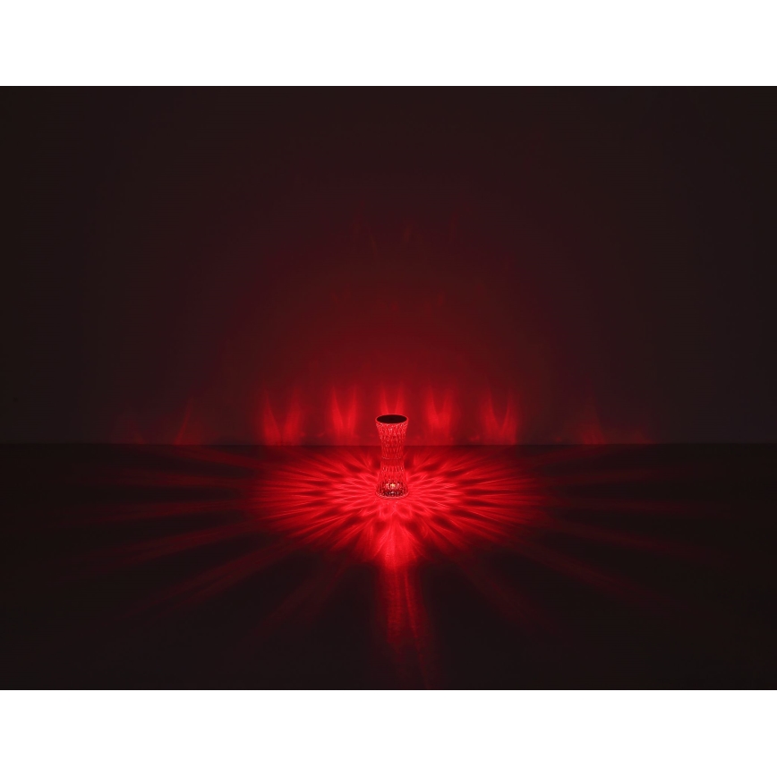 Globo - LED RGB Kosketuspöytälamppu LED/1W/5V 800 mAh