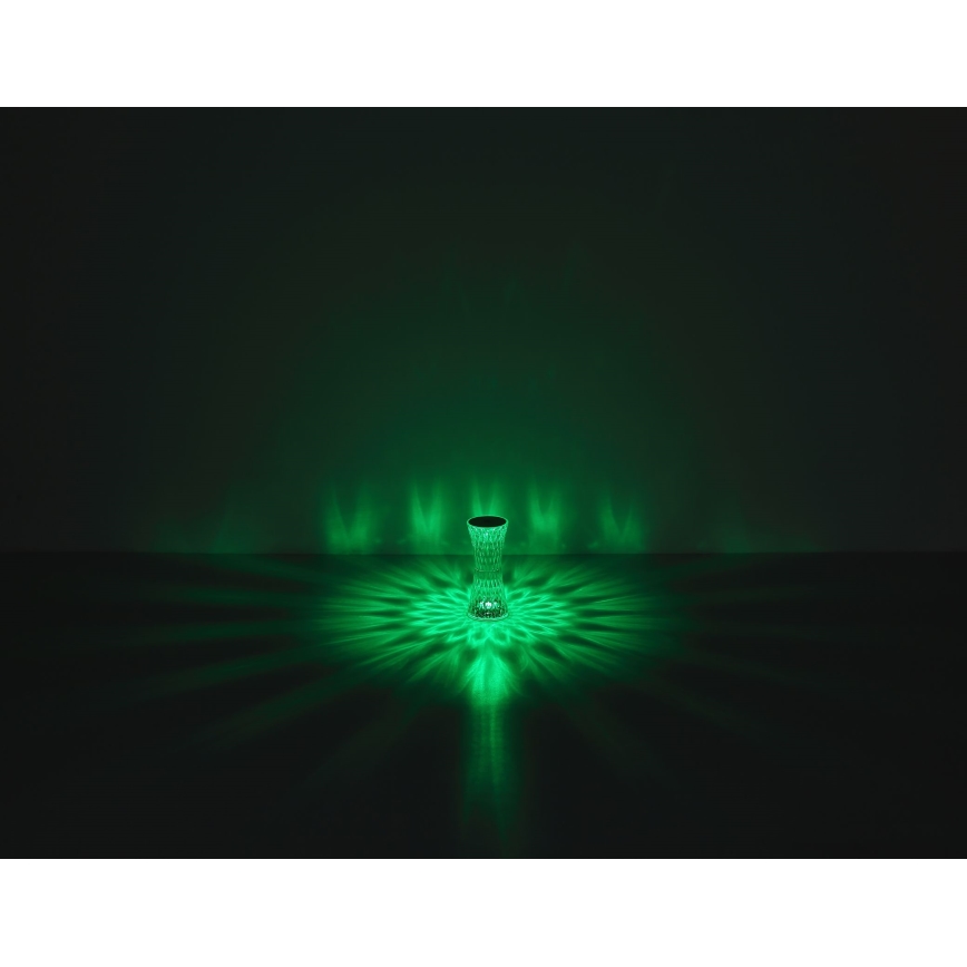 Globo - LED RGB Kosketuspöytälamppu LED/1W/5V 800 mAh