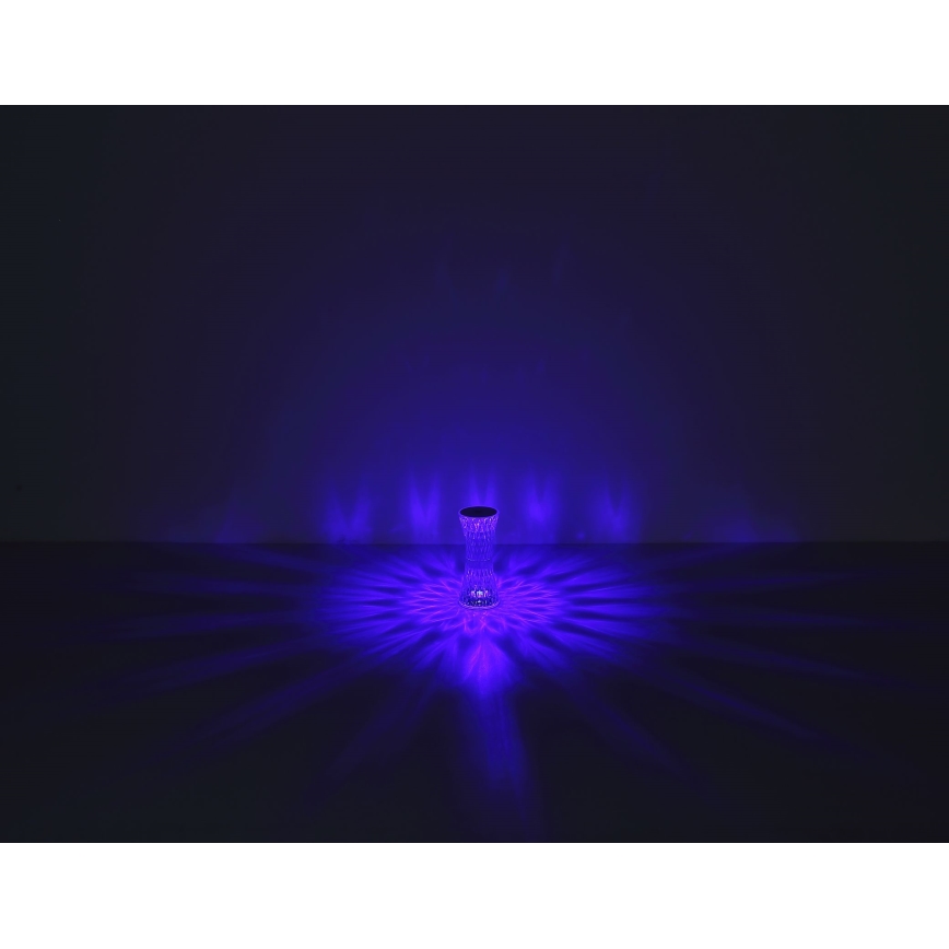 Globo - LED RGB Kosketuspöytälamppu LED/1W/5V 800 mAh