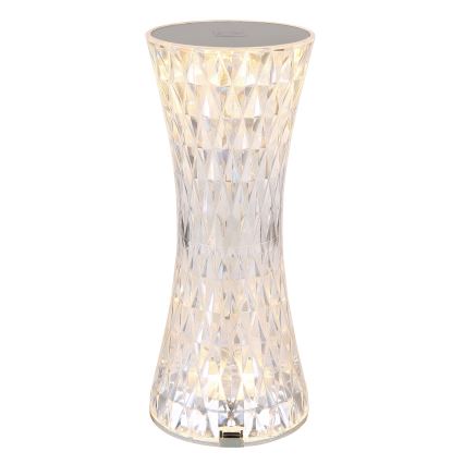 Globo - LED RGB Kosketuspöytälamppu LED/1W/5V 800 mAh