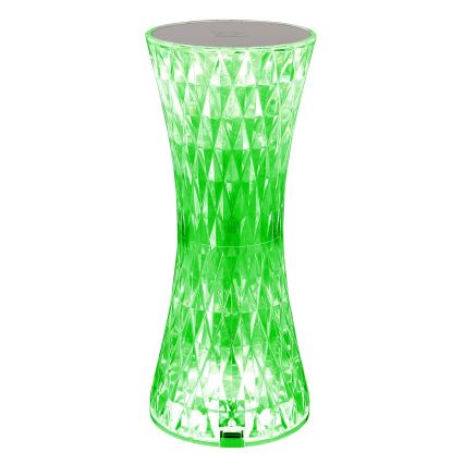 Globo - LED RGB Kosketuspöytälamppu LED/1W/5V 800 mAh