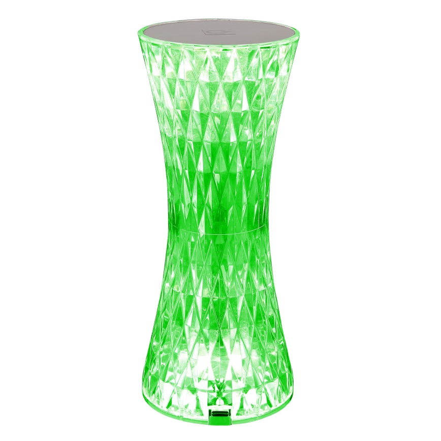 Globo - LED RGB Kosketuspöytälamppu LED/1W/5V 800 mAh