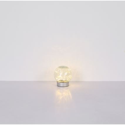 Globo - LED ladattava koristepöytälamppu 25xLED/0,06W/5V 600 mAh IP44