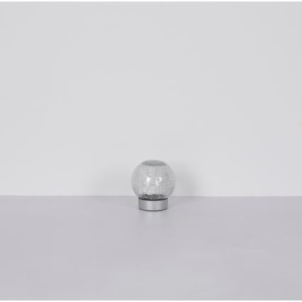 Globo - LED ladattava koristepöytälamppu 25xLED/0,06W/5V 600 mAh IP44