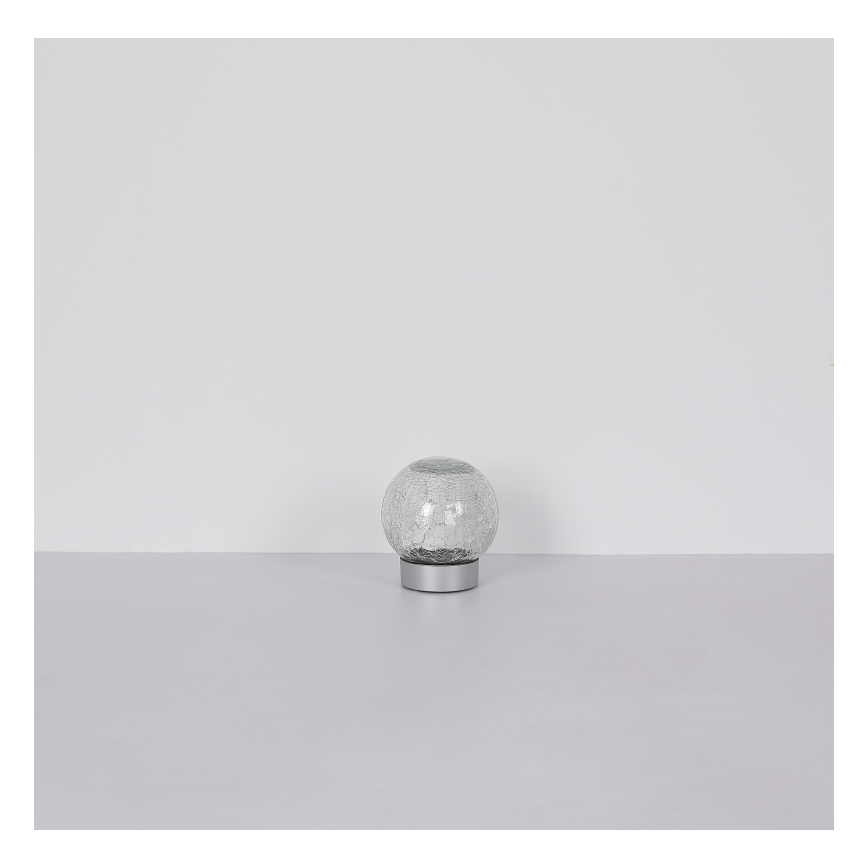 Globo - LED ladattava koristepöytälamppu 25xLED/0,06W/5V 600 mAh IP44