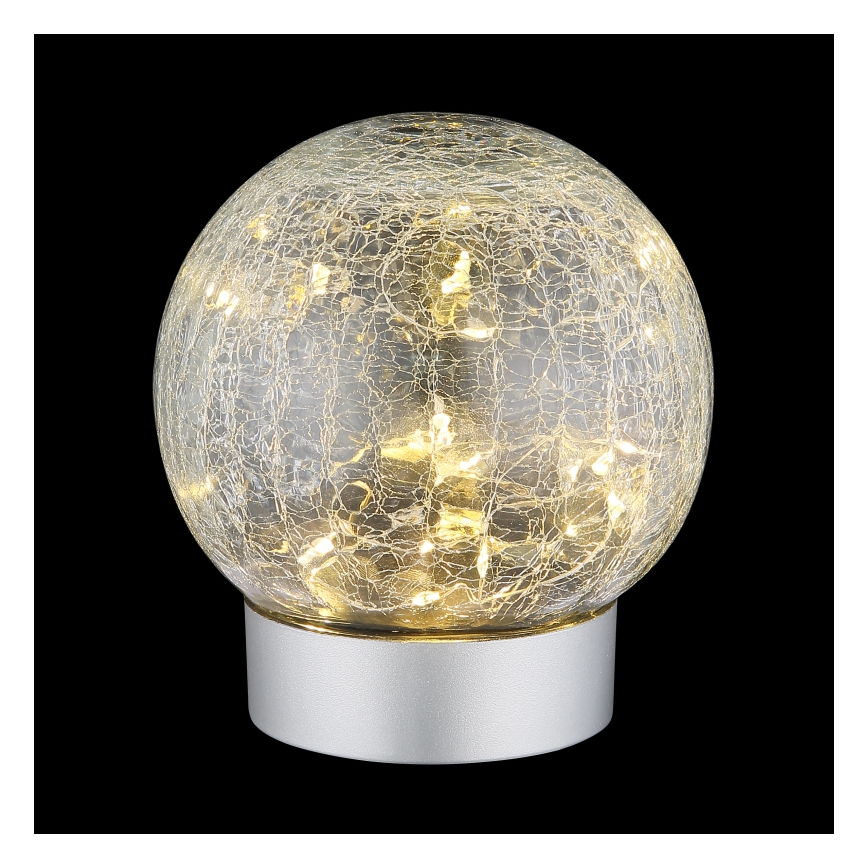 Globo - LED ladattava koristepöytälamppu 25xLED/0,06W/5V 600 mAh IP44