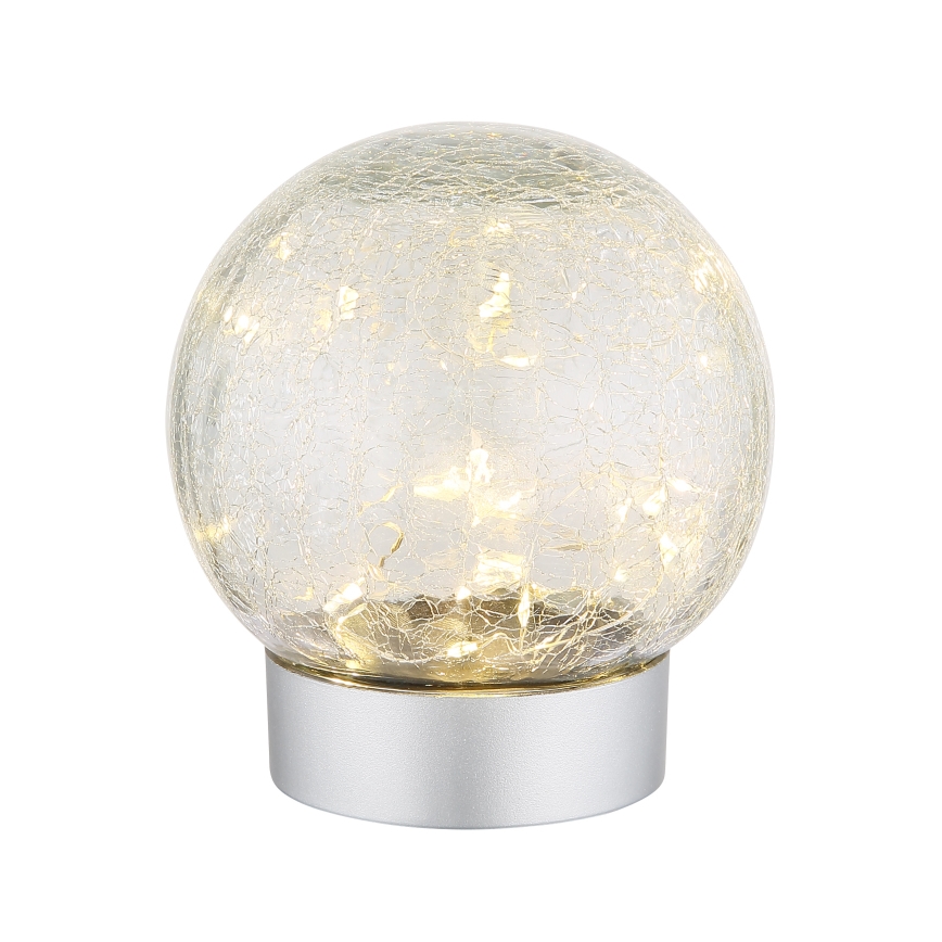 Globo - LED ladattava koristepöytälamppu 25xLED/0,06W/5V 600 mAh IP44