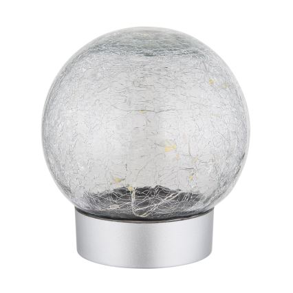 Globo - LED ladattava koristepöytälamppu 25xLED/0,06W/5V 600 mAh IP44